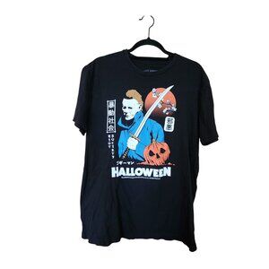 Halloween Michael Myers T-Shirt By Riot Society Size M 2020